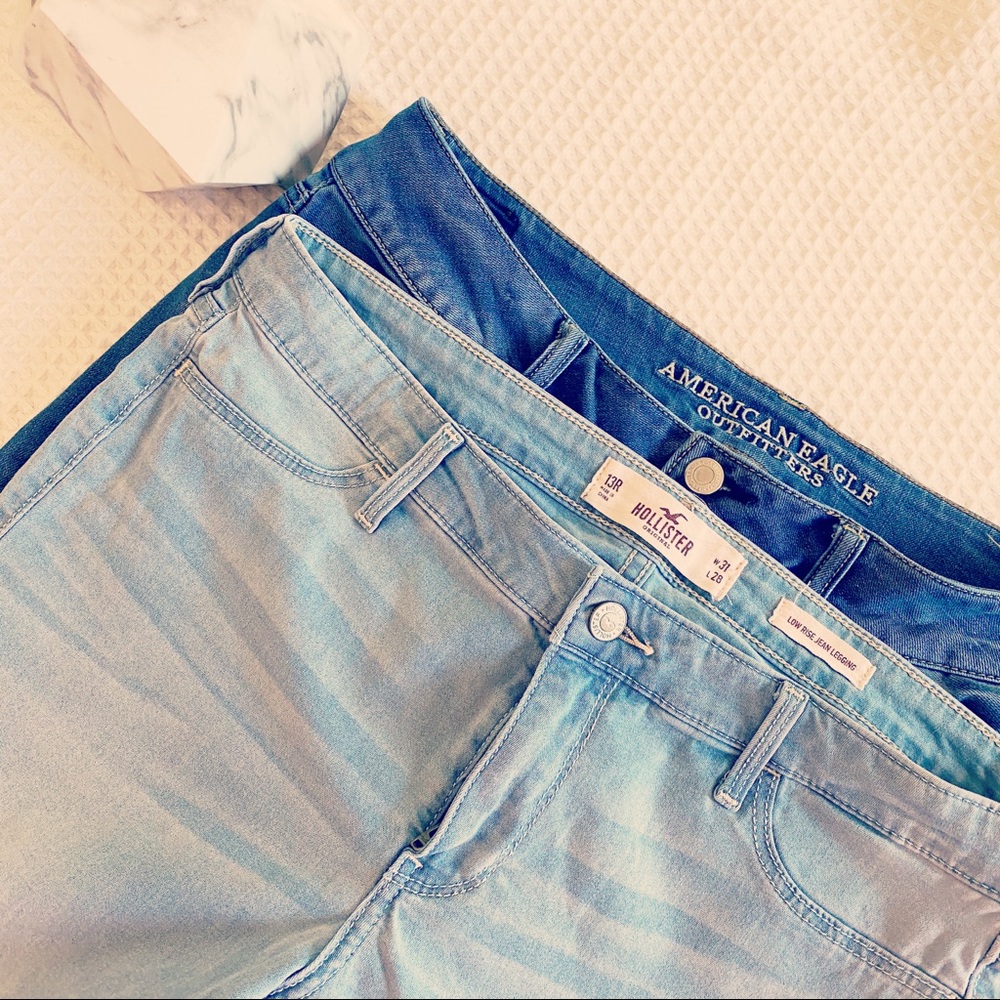 SOLD Hollister jeans women’s stretch jeans
